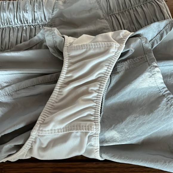 Free People Way Home Short Vivid Violet Silver Size S - Picture 15 of 16